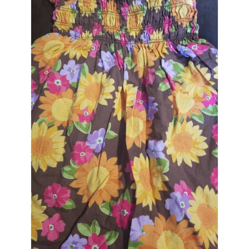 Gymboree sunflower smiles‎ dress 5